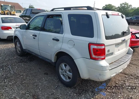 2009 Ford Escape Xlt из США, поврежденный, VIN 1FMCU93G79KA04686